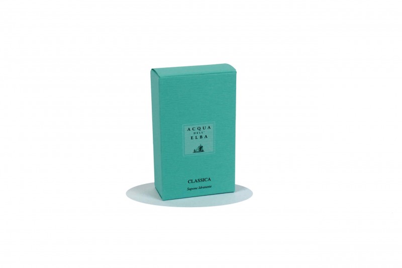 Acqua Dell'Elba Classica Uomo Sapone Saponetta Idratante 150Gr.