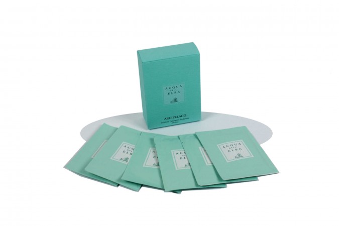 Acqua Dell'Elba Arcipelago Donna salviette Detergenti profumate Acqua dell'elba 8032758530272 Detergenti corpo
