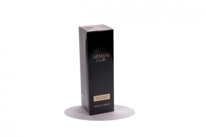 ARMANI CODE EAU DE PARFUM PROFUMO UOMO EDP 110ML Spray Perfume Man Armani 40704 Profumi uomo