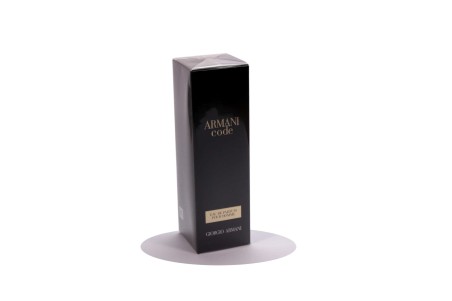 ARMANI CODE EAU DE PARFUM PROFUMO UOMO EDP 110ML Spray Perfume Man Armani 40704 Profumi uomo