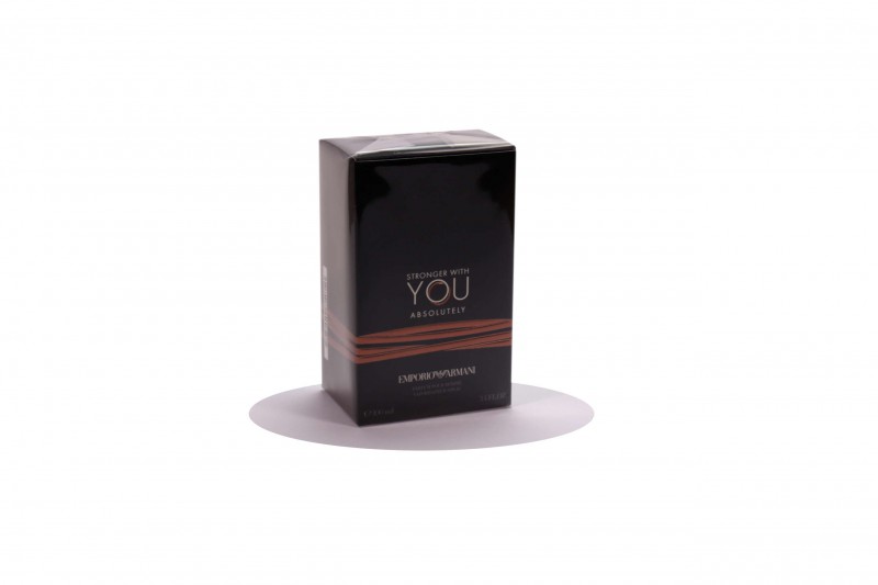Armani Stronger With You Absolutely Profumo Uomo Edp 100ml Spray Perfume Men