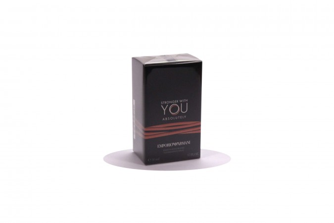 Armani Stronger With You Absolutely Profumo Uomo Edp 50ml Spray Perfume Men