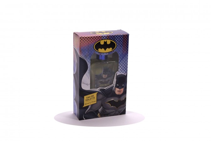Batman Profumo Bambini Eau de Toilette 50ml Spray Vari 65369 Profumo Bambini