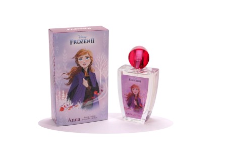 Frozen II Profumo Bambini Anna Eau de Toilette Edt 100ml Spray Walt Disney 815335 Profumo Bambini