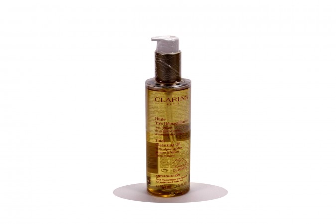 Clarins Huile Tres Demaquillante 150ml Olio Ultra Detergente Viso Clarins 66341 Struccanti
