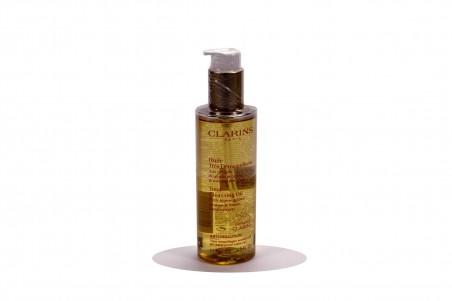 Clarins Huile Tres Demaquillante 150ml Olio Ultra Detergente Viso Clarins 66341 Struccanti