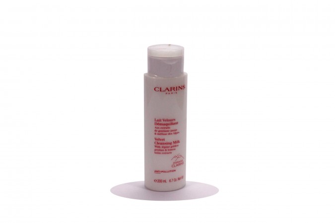 Clarins Velours Lait Demaquillant Latte Detergente Delicato Viso 200ml Clarins 66342 Detergenti e tonici