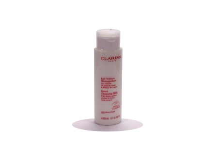 Clarins Velours Lait Demaquillant Latte Detergente Delicato Viso 200ml Clarins 66342 Detergenti e tonici
