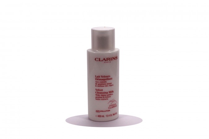 Clarins Velours Lait Demaquillant Latte Detergente Delicato Viso 400ml Clarins 66343 Detergenti e tonici