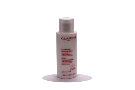 Clarins Velours Lait Demaquillant Latte Detergente Delicato Viso 400ml Clarins 66343 Detergenti e tonici