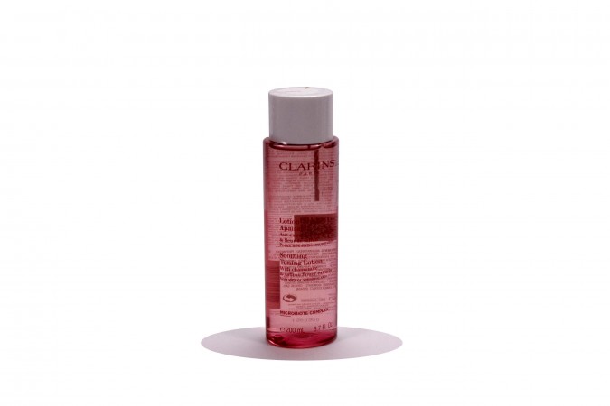 Clarins Tonico Lenitivo Pelle Molto Secca o Sensibile Tonique Apaisante 200ml Clarins 66344 Detergenti e tonici