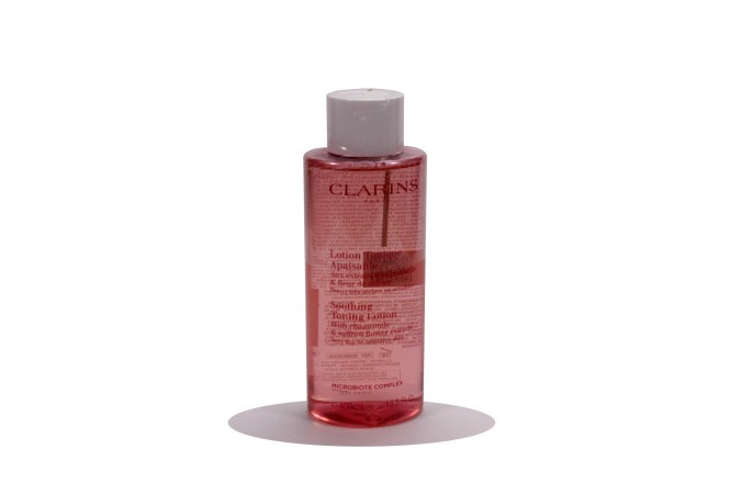 Clarins Tonico Lenitivo Pelle Molto Secca o Sensibile Tonique Apaisante 400ml Clarins 66345 Detergenti e tonici