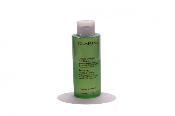 Clarins Tonico Purificante Pelle Mista o Grassa 400ml Lotion Tonique Purifiante Clarins 66347 Detergenti e tonici