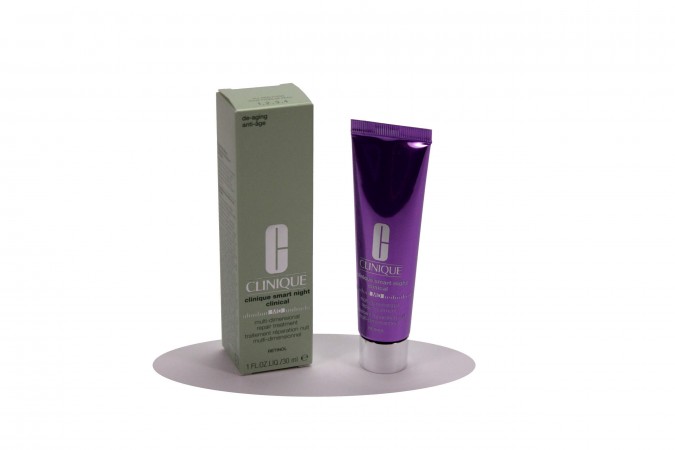 Clinique Smart Night Clinical Antietà Multidimensionale Notte Retinol 30ml Clinique 28369 Antirughe