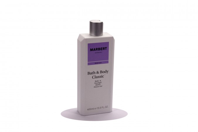 Marbert Bath & Body Classic Gel Doccia ad Azione Intensiva 400ml