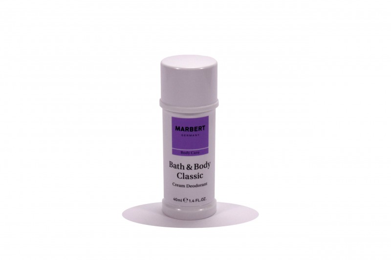 Marbert Bath & Body Classic Deodorante in Crema 40ml