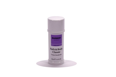 Marbert Bath & Body Classic Deodorante in Crema 40ml Marbert 1258 Deodoranti