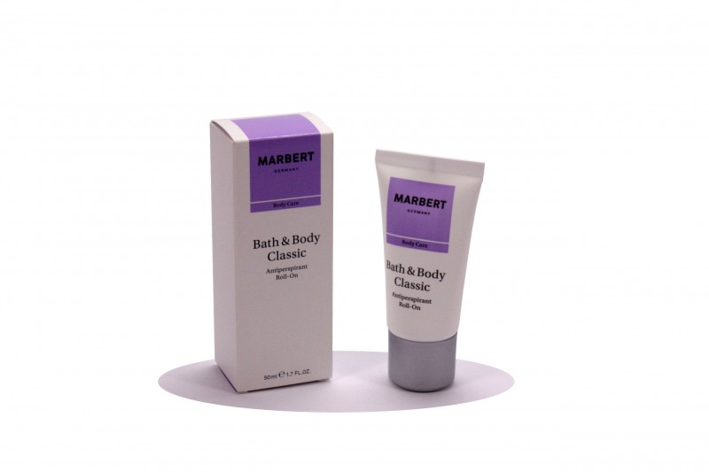 Marbert Bath & Body Classic Deodorante Roll-On Antritraspirante No Alcool 50ml