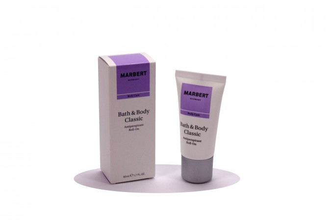 Marbert Bath & Body Classic Deodorante Roll-On Antritraspirante No Alcool 50ml