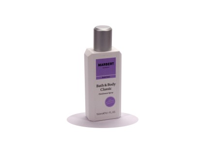 Marbert Bath & Body Classic Deodorante Spray ad Azione Prolungata 150ml Marbert 1256 Deodoranti