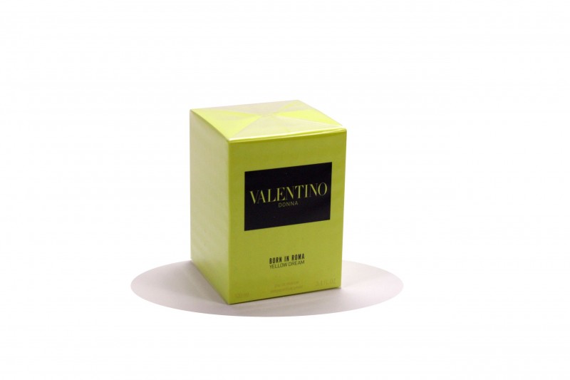 Valentino Donna Born In Roma Yellow Dream Edp 100 mL Spray Profumo Donna