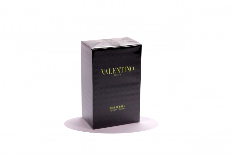 Valentino Uomo Born In Roma Yellow Dream Edt 100 mL Spray Profumo Uomo
