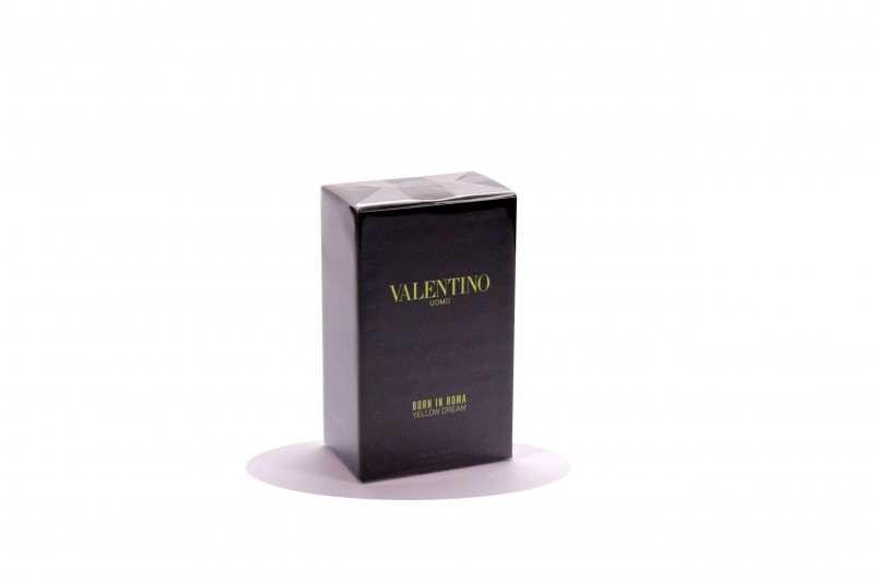 Valentino Uomo Born In Roma Yellow Dream Edt 50 mL Spray Profumo Uomo