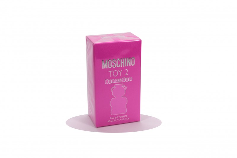 Moschino Toy 2 Bubble Gum Profumo Donna Edt 50Ml Perfume Woman Spray