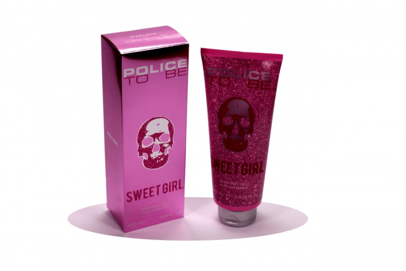 Police To Be Sweet Girl All Over Body Shampoo 400Ml