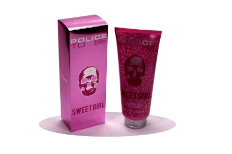 Police To Be Sweet Girl All Over Body Shampoo 400Ml Police 190050 Bagnoschiuma