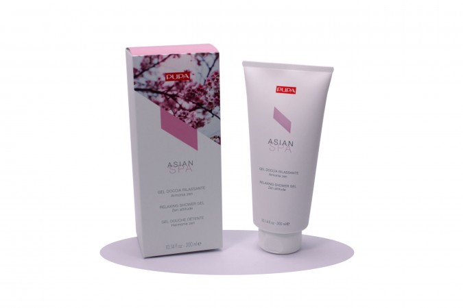 Pupa Asian SPA Gel Doccia Rilassante Armonia Zen Rilassati in Armonia 300ml Pupa 568900 Bagnoschiuma