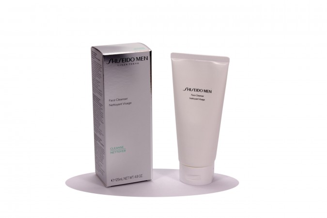 Shiseido Men Face Cleanser 125Ml Schiuma Detergente e Pelle Energizzata Shiseido 830321 Detergenti e tonici