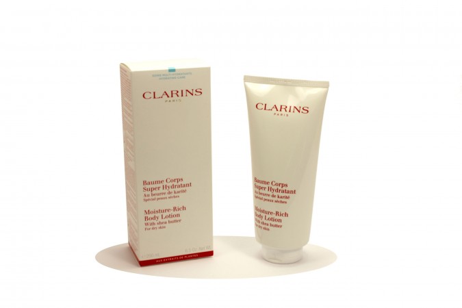 Clarins Baume Corps Super Hydratant 200Ml Crema Corpo Super Idratante Clarins 66273 Creme idratanti