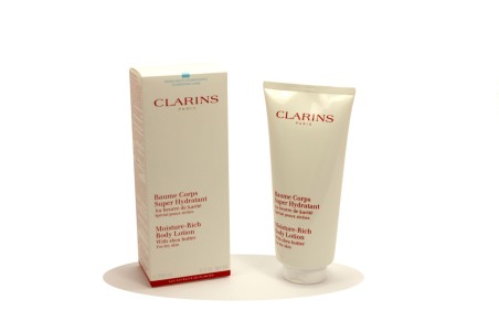Clarins Baume Corps Super Hydratant 200Ml Crema Corpo Super Idratante Clarins 66273 Creme idratanti