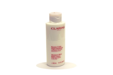 Clarins Baume Corps Super Hydratant 400Ml Crema Corpo Super Idratante Clarins 66274 Creme idratanti