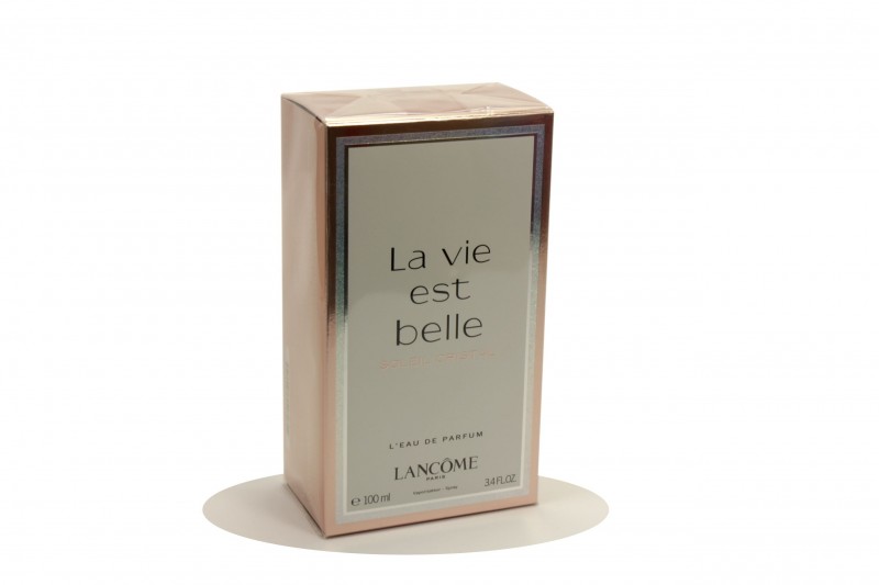Lancome La Vie Est Belle Soleil Cristal Profumo Donna Edp 100Ml Spray