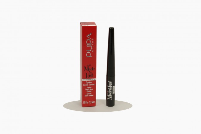 Pupa Made To Last Liner Eyeliner N.001 Waterproof Dalla Tenuta Estrema Pupa 568881/001 Matite per occhi e eyeliner