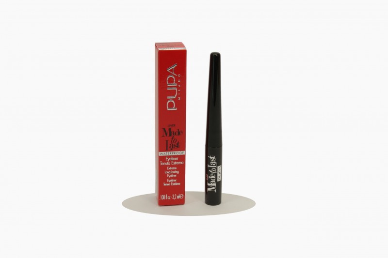 Pupa Made To Last Liner Eyeliner N.001 Waterproof Dalla Tenuta Estrema
