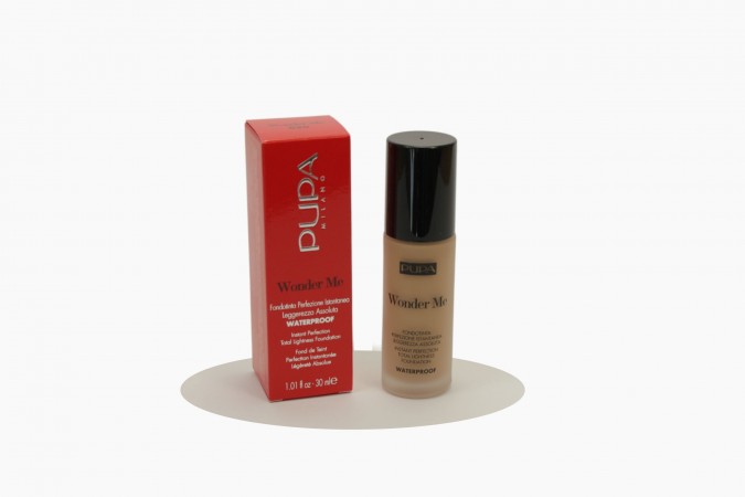 Pupa Wonder Me Fondotinta Perfezione Istantanea N.050 Deep Sand