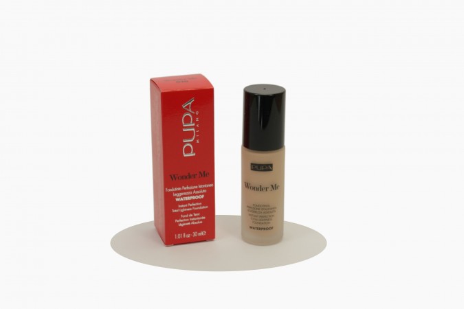 Pupa Wonder Me Fondotinta Perfezione Istantanea N.020 Light beige