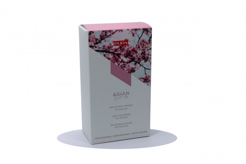 Pupa Asian Spa Infusi Per Il Bagno Armonia Zen 3 Buste Monodose