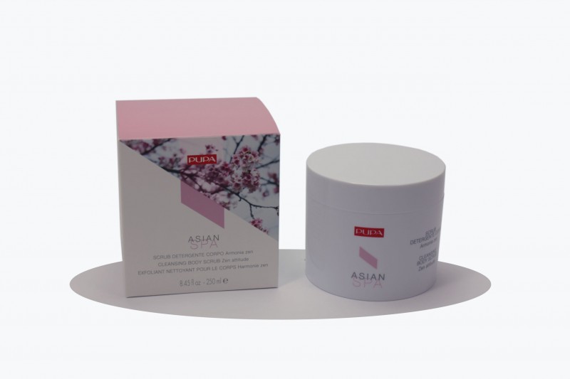 Pupa Asian SPA Scrub Detergente Corpo Armonia Zen 250ml