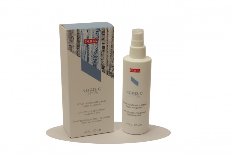 Pupa Nordic SPA Spray Defaticante Gambe Freddo Rinvigorente 200ml