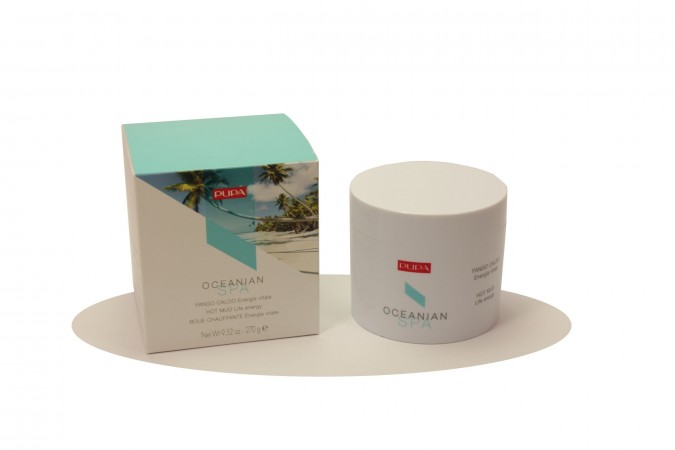 Pupa Oceanian SPA Fango Caldo Energia Vitale 270g Azione Levigante Pupa 568913 Scrub ed esfolianti