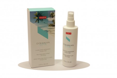 Pupa Oceanian SPA Fluido Spray Benessere Energia Vitale 200ml Pelle Morbida Pupa 568912 Altro per cura del corpo