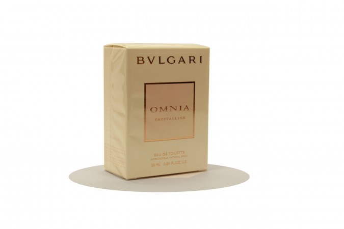 BULGARI OMNIA CRYSTALLINE EDT 25ML VAPO PROFUMO DONNA Perfume Woman Spray Bulgari 750070 Profumi