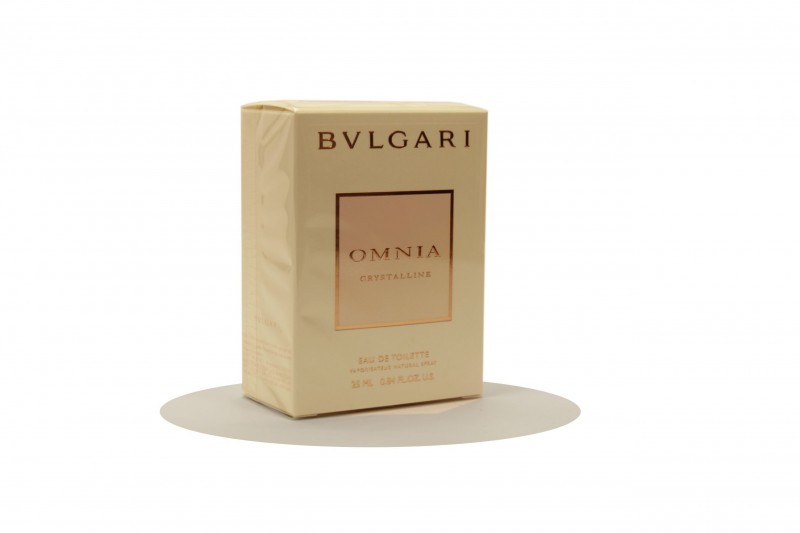 BULGARI OMNIA CRYSTALLINE EDT 25ML VAPO PROFUMO DONNA Perfume Woman Spray