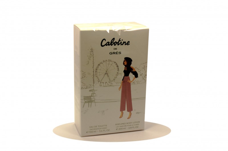 CONFEZIONE CABOTINE DE GRES PROFUMO DONNA EDT 100ML+LATTE CORPO 200ML