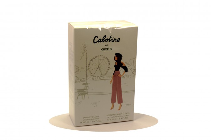 CONFEZIONE CABOTINE DE GRES PROFUMO DONNA EDT 100ML+LATTE CORPO 200ML