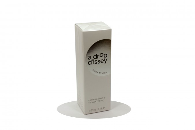 Issey Miyake A Drop D'Issey Doccia Schiuma in Crema 200Ml Shower Cream Issey Miyake 907148 Bagnoschiuma